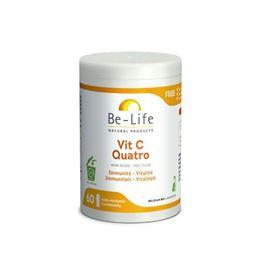 Be-Life Vit C quatro 60 Capsules