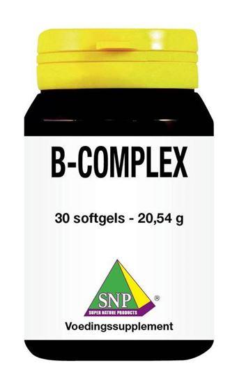 SNP B Complex 60 Softgels