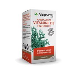 Arkocaps Vitamine D3 2000IE vegan 45 Capsules