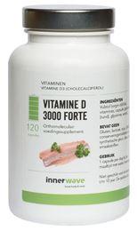 Innerwave Vitamine D 3000 forte 120 Capsules