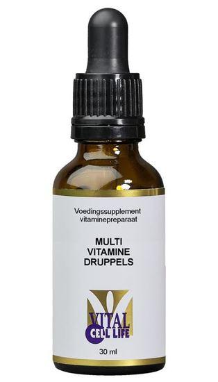 Vital Cell Life Multi vitamine druppels 30 Milliliter