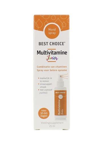 TS Choice Vitaminespray multivit junior 25 Milliliter