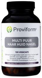 Proviform Multi puur huid haar nagel 120 Vegetarische capsules