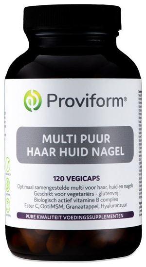 Proviform Multi puur huid haar nagel 120 Vegetarische capsules