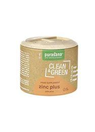 Purasana Clean & green zinc plus bio 60 Tabletten