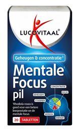 Lucovitaal Mentale focus pil 20 Tabletten