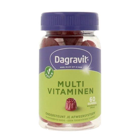 Dagravit Multivitaminen gummie 60 Stuks