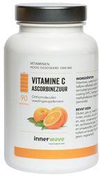 Innerwave Vitamine C ascorbinezuur 90 Tabletten