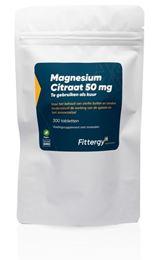 Fittergy Magnesiumcitraat kuur 50 mg 300 Tabletten