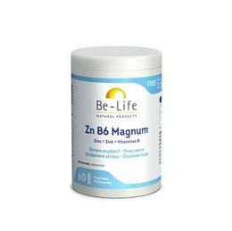 Be-Life Zn B6 magnum 60 Softgels