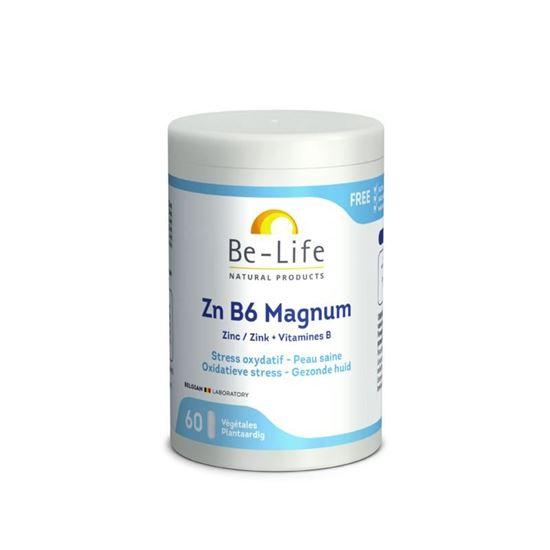 Be-Life Zn B6 magnum 60 Softgels