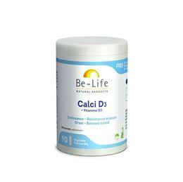 Be-Life Calci D3 + vitamine D3 90 Capsules