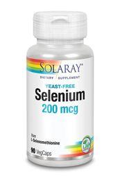 Solaray Selenium 200 mcg 90 Vegetarische capsules