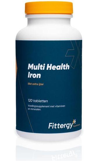 Fittergy Multi health iron 120 Tabletten