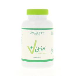 Vitiv Omega 3-6-9 100 Softgels