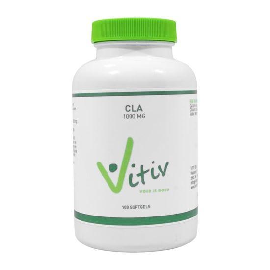 Vitiv CLA 1000 mg 100 Softgels