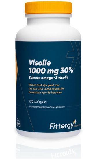 Fittergy Visolie 1000 mg 30% 120 Softgels