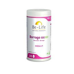 Be-Life Borrago 500 bio 140 Capsules