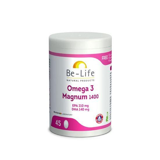 Be-Life Omega 3 magnum 1400 45 Capsules