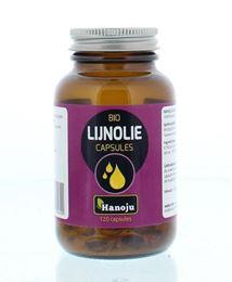 Hanoju Lijnolie 270 mg bio 120 Capsules