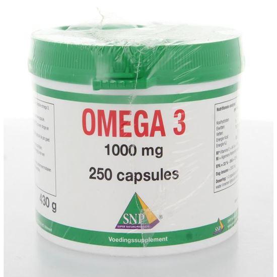 SNP Omega 3 1000 mg 250 Capsules