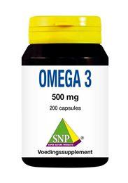 SNP Omega 3 500 mg 200 Capsules