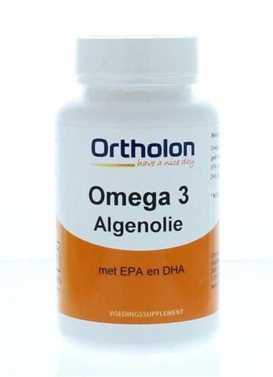 Ortholon Omega 3 algenolie 60 Softgels