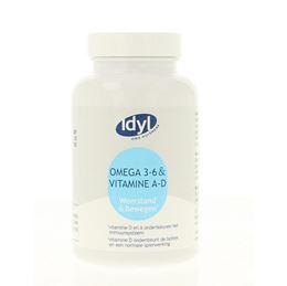 Idyl Omega 3-6 Vitamine A-D 90 Capsules