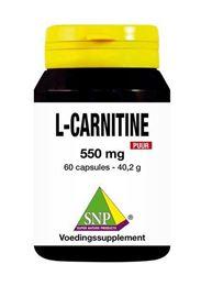 SNP L Carnitine 550 mg puur 60 Capsules