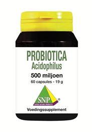 SNP Probiotica acidophilus 500 miljoen 60 Capsules