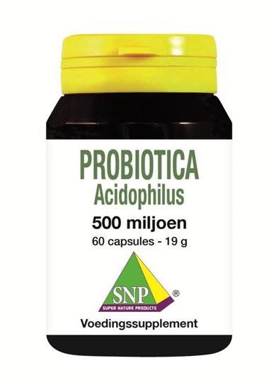 SNP Probiotica acidophilus 500 miljoen 60 Capsules