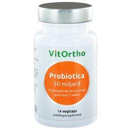 Vitortho Probiotica 50 miljard 14 Vegetarische capsules