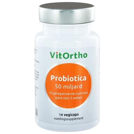 Vitortho Probiotica 50 miljard 14 Vegetarische capsules