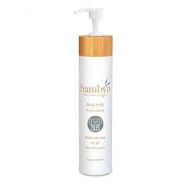 Bambyo Bodymilk pure natural 200 Milliliter