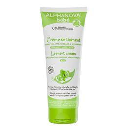 Alphanova Baby Liniment cream 4 in 1 200 Milliliter