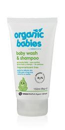 Green People Organic babies baby wash & shampoo scent free 150 Milliliter