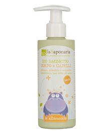 La Saponaria Baby lichaam & haar bio milde reiniging 200 Milliliter