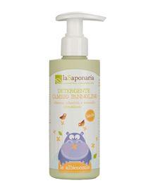 La Saponaria Baby luierverschoning reiniging bio emulsie 200 Milliliter