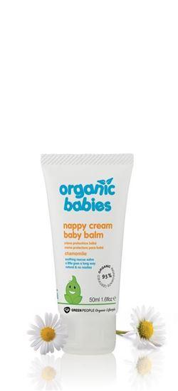 Green People Organic babies luiercreme baby balm 50 Milliliter