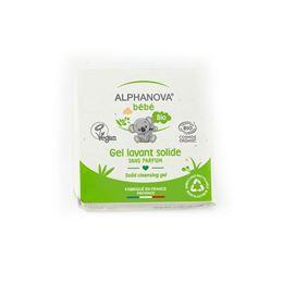 Alphanova Bebe Solid cleansing gel baby 100 Gram