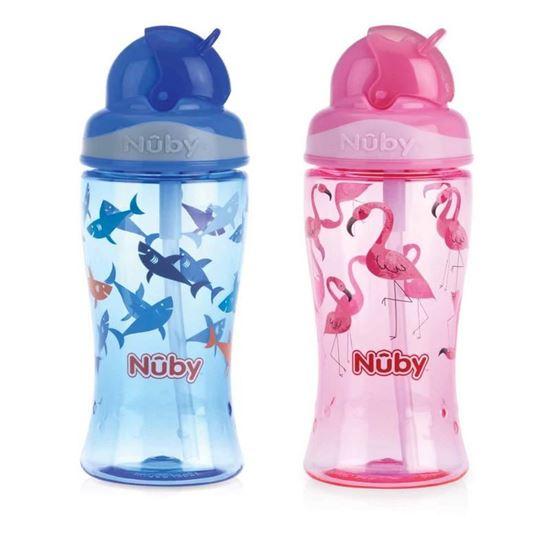 Nuby Flip it beker 360 ml 3 jaar+ 1 Stuks