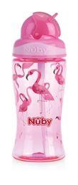 Nuby Flip it beker 360 ml roze 3 jaar+ 1 Stuks