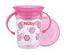 Nuby Wonder cup 240 ml roze 6 maanden+ 1 Stuks