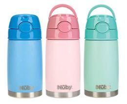 Nuby Thermosbeker 300 ml 3 jaar+ pastel 1 Stuks