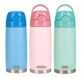 Nuby Thermosbeker 420 ml 3 jaar+ pastel 1 Stuks