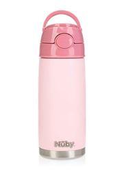 Nuby Thermosbeker 420 ml 3 jaar+ roze 1 Stuks