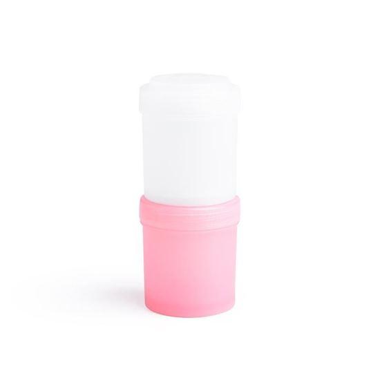 Herobility Herostorage 100 ml roze/wit 2 Stuks