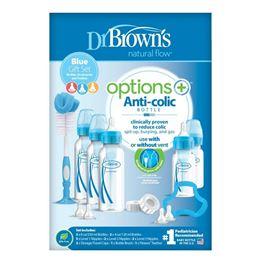 Dr Brown's Giftset standaard fles blauw 1 Set