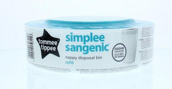 Tommee Tippee Simplee sangenic cassettes 1 Stuks