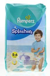 Pampers Splashers S5 carrypack 10 Stuks